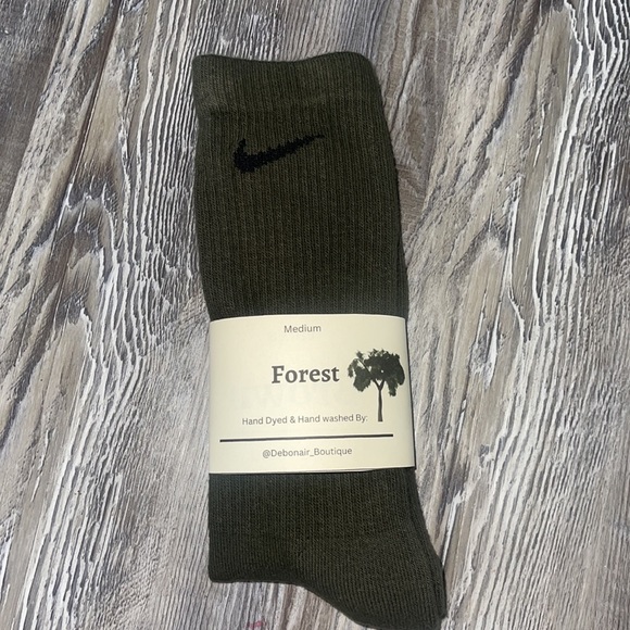 Nike Other - Authentic Hand Dyed Nike Socks